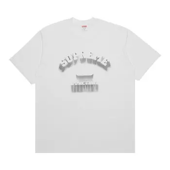 Футболка Supreme Shadow 'White', белый