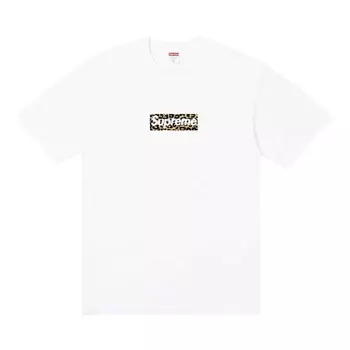 Футболка Supreme Shanghai Box Logo Tee, белый