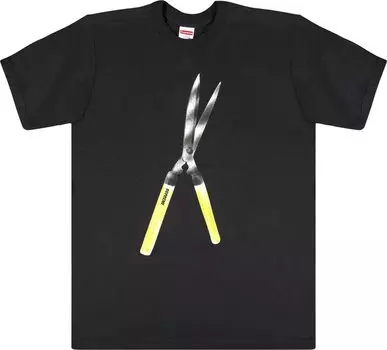 Футболка Supreme Shears T-Shirt 'Black', черный