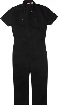 Футболка Supreme Short-Sleeve Coverall 'Black', черный