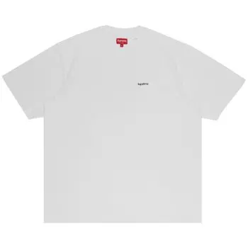 Футболка Supreme Short-Sleeve Pocket Tee 'White', белый
