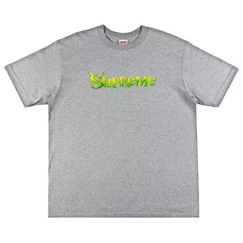 Футболка Supreme Shrek Heather Grey