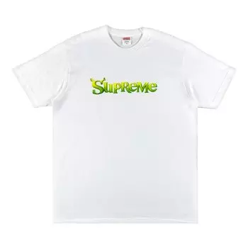 Футболка Supreme Shrek Tee 'White', белый