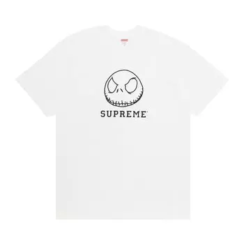 Футболка Supreme Skeleton Белая