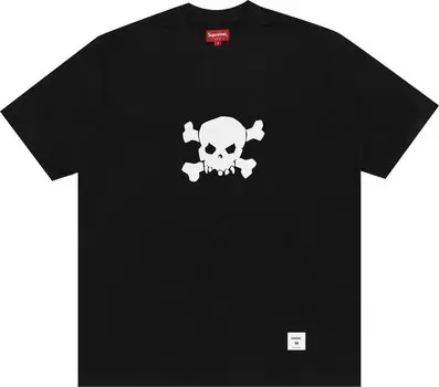 Футболка Supreme Skull Short-Sleeve Top 'Black', черный