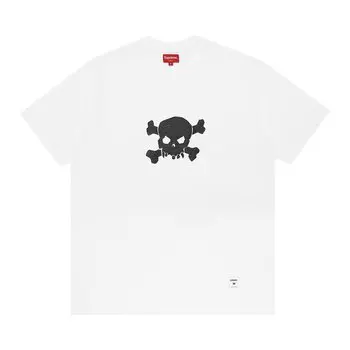 Футболка Supreme Skull Short-Sleeve Top 'White', белый