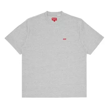 Футболка Supreme Small Box, Heather Grey
