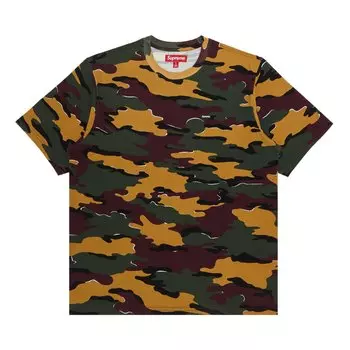 Футболка Supreme Small Box, камуфляж