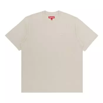 Футболка Supreme Small Box, Stone