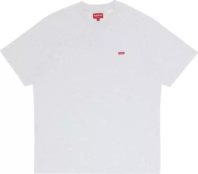 Футболка Supreme Small Box Tee 'Ash Grey', серый