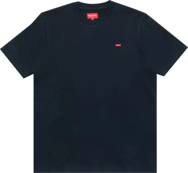 Футболка Supreme Small Box Tee 'Navy', синий