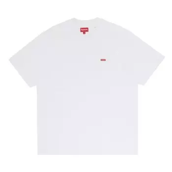 Футболка Supreme Small Box Tee 'White', белый