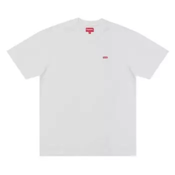 Футболка Supreme Small Box Tee 'White', белый