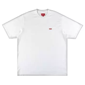 Футболка Supreme Small Box Tee 'White', белый