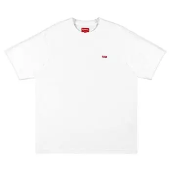 Футболка Supreme Small Box Tee 'White', белый