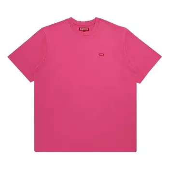 Футболка Supreme Small Box Tee, цвет Light Pink