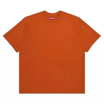Футболка Supreme Small Box Tee, цвет Rust
