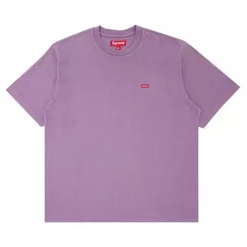 Футболка Supreme Small Box Tee, фиолетовый
