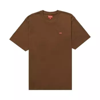 Футболка Supreme Small Box Tee, коричневый