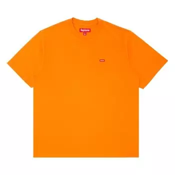 Футболка Supreme Small Box Tee, оранжевый