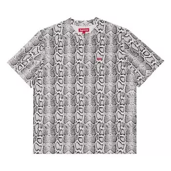 Футболка Supreme Small Box Tee, разноцветный
