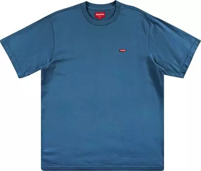 Футболка Supreme Small Box Tee 'Teal', бирюзовый