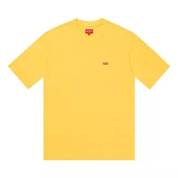 Футболка Supreme Small Box Tee Yellow, желтый