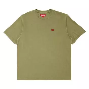 Футболка Supreme Small Box Tee, зеленый