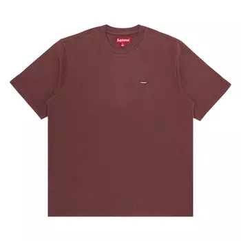 Футболка Supreme Small Box Washed Plum