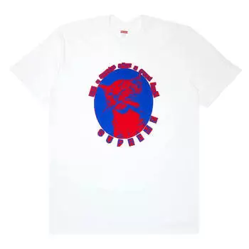 Футболка Supreme Smoke, белый