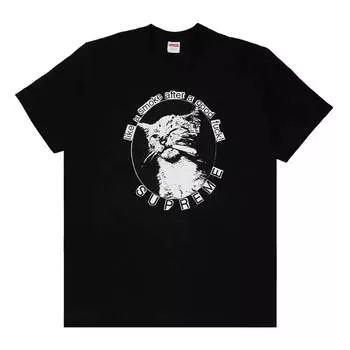 Футболка Supreme Smoke, чёрный