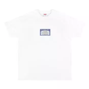 Футболка Supreme Social Tee 'White', белый