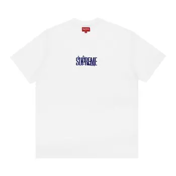 Футболка Supreme Splatter Short-Sleeve Top 'White', белый