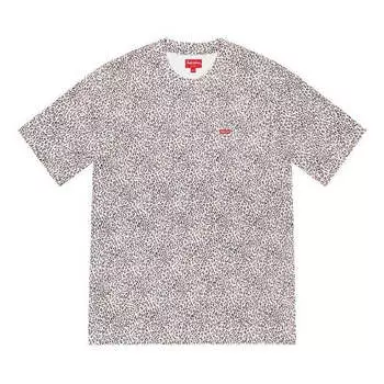 Футболка Supreme SS22 Week 11 Small Box Tee Alphabet Logo Short Sleeve Unisex, мультиколор