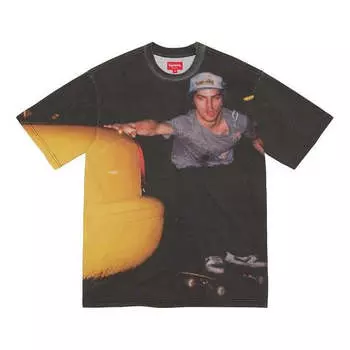 Футболка Supreme SS22 Week 5 Dash Snow S, мультиколор