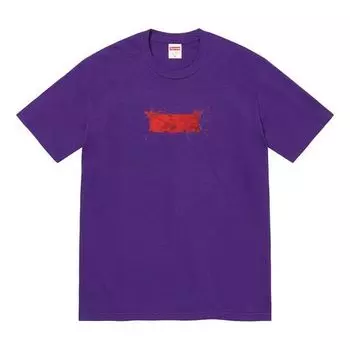 Футболка Supreme SS22 Week 8 Ralph Steadman Box Logo Tee, мультиколор