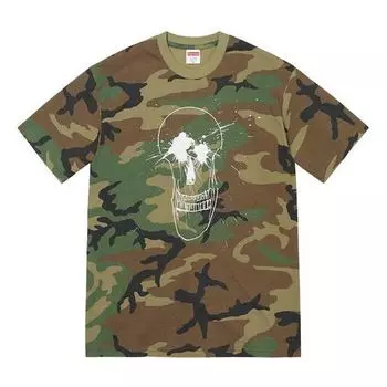 Футболка Supreme SS22 Week 8 Ralph Steadman Skull Tee, мультиколор