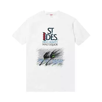 Футболка Supreme St Ides Tee White, белый