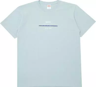 Футболка Supreme Standard 'Cement', серый