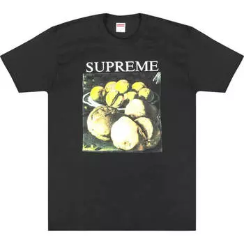 Футболка Supreme Still Life, черный