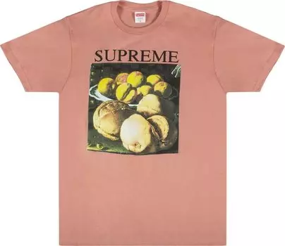 Футболка Supreme Still Life T-Shirt 'Orange', оранжевый