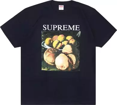 Футболка Supreme Still Life Tee 'Navy', синий