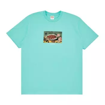 Футболка Supreme Strawberry Teal