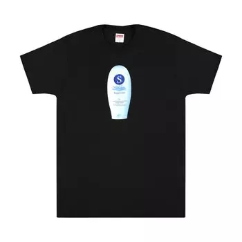 Футболка Supreme Super Cream Tee 'White', белый