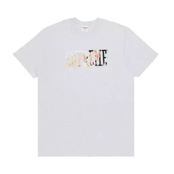 Футболка Supreme Tera Patrick Tee, цвет Ash Grey