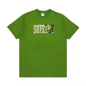 Футболка Supreme Tera Patrick Tee, зеленый