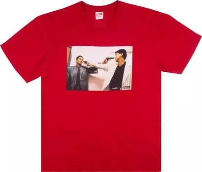 Футболка Supreme The Killer Trust Tee 'Red', красный
