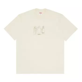 Футболка Supreme Three Kings Natural