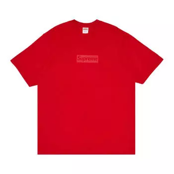 Футболка Supreme Tonal Box Logo, красный