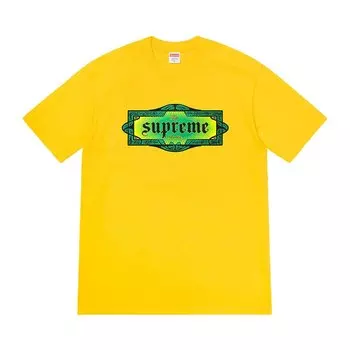 Футболка Supreme Top Shotta Tee, желтый
